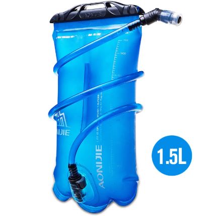 Hydration Bladder Bag 1.5L/2L - Dark Blue | Sports, Running & Cycling Water Reservoir