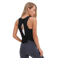 Loose Women's Yoga Top, Breathable Workout Tank