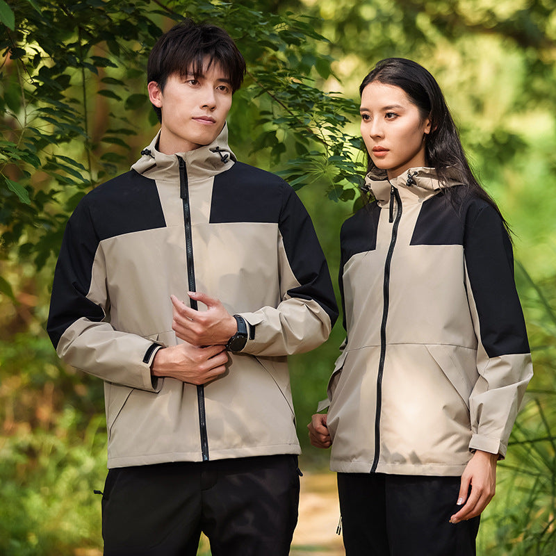 Lightweight Waterproof Couples Jacket for Workwear