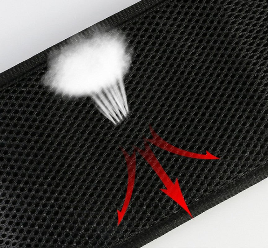 Waterproof Running Waist Bag with Reflective Tape