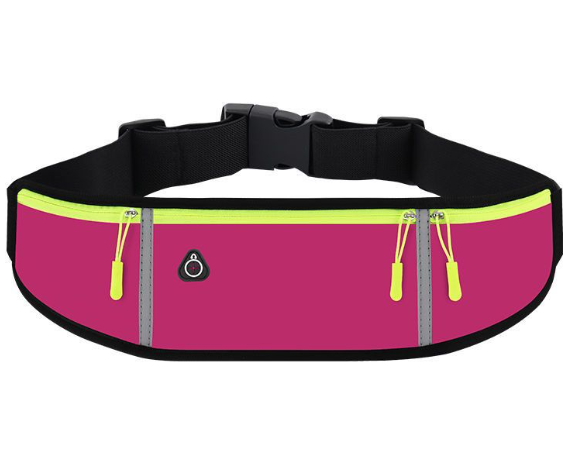 Waterproof Running Waist Bag with Reflective Tape