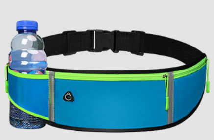 Waterproof Running Waist Bag with Reflective Tape
