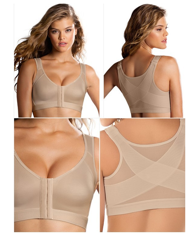 Seamless Wireless Sports Bra for Yoga and Running