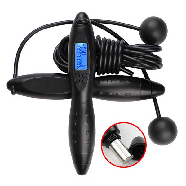 Wireless Counting Jump Rope for Adult Fitness