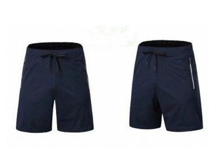 Men's Breathable Quick-Dry Running Shorts - Summer Fit