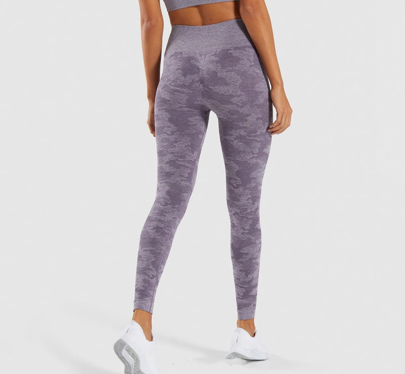 High-Waisted Yoga Running Leggings for Women