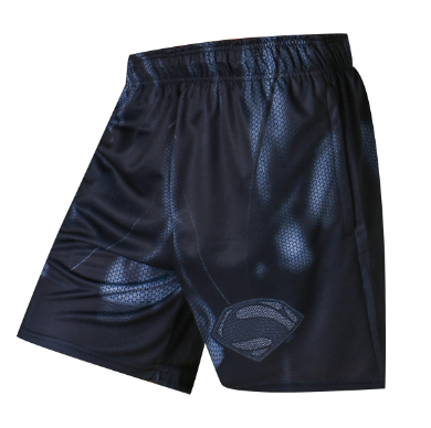Men's Quick-Dry Zipper Sports Running Shorts