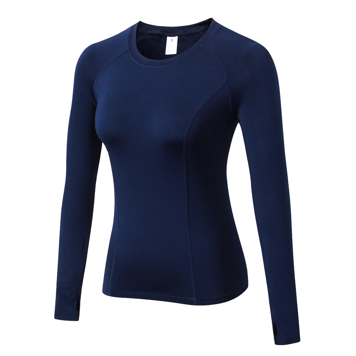 Women's Pro Compression Long Sleeve Running Shirt