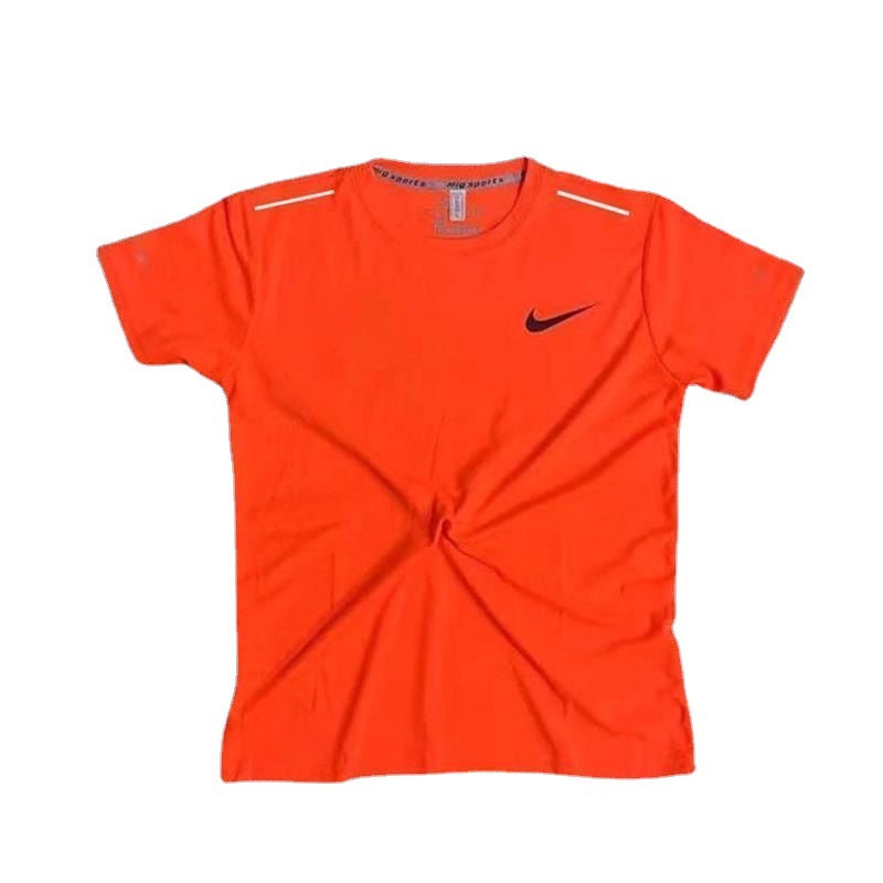 Quick-Dry Athletic T-Shirt for Running and Fitness
