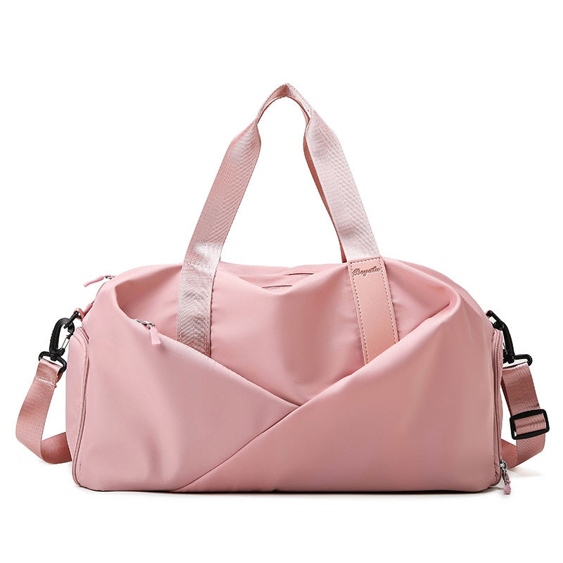 Large Capacity Lightweight Sports Duffel Bag with Shoes Compartment