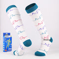 Findcool Long Compression Running Socks for Men & Women