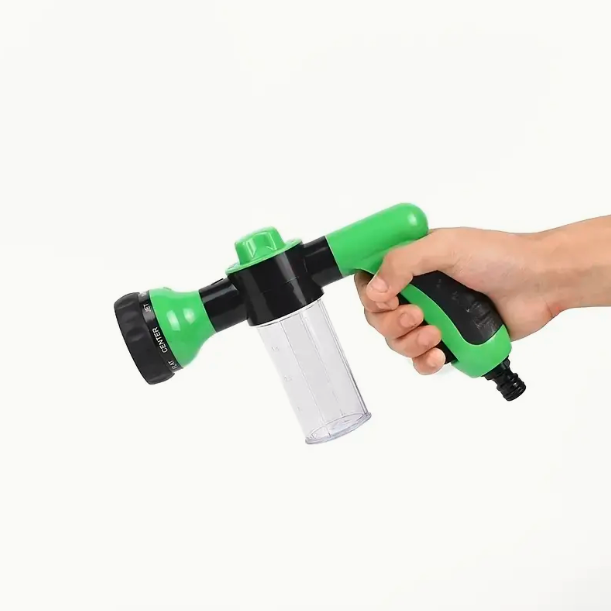 Portable High-Pressure Foam Gun for Car Cleaning
