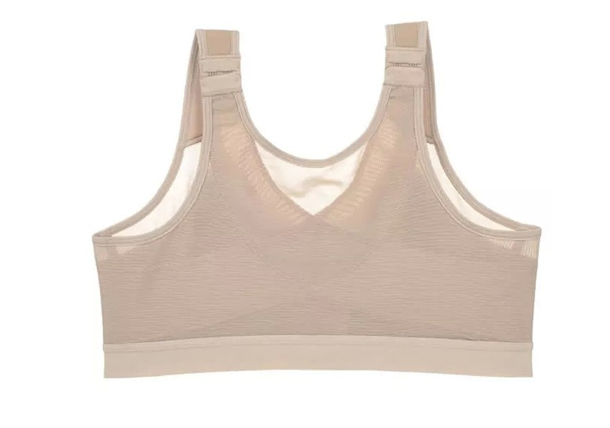 Seamless Wireless Sports Bra for Yoga and Running