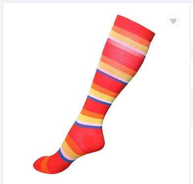 Professional Long-Distance Running Compression Socks for Women