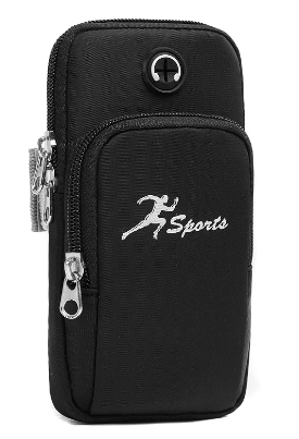 Running Phone Arm Bag for Sports - Unisex Wrist Bag