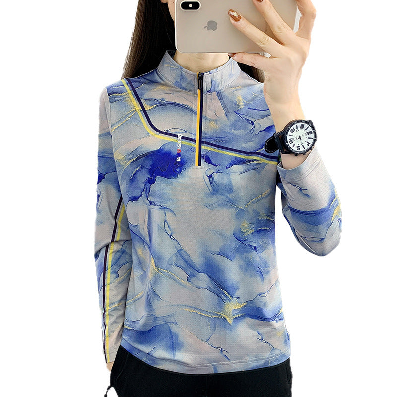 Women's Long Sleeve Quick-Dry Running T-Shirt