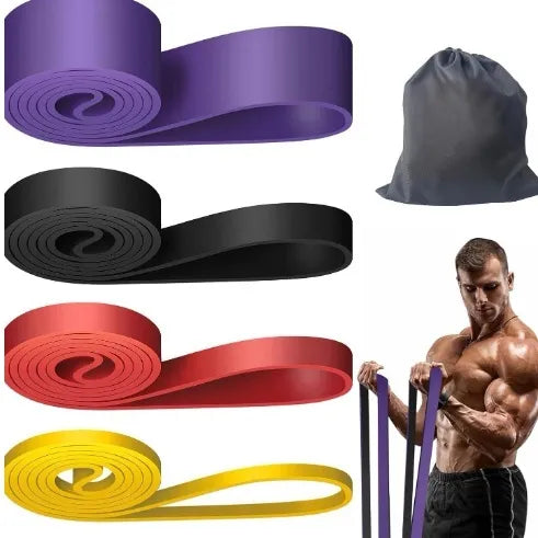 Indoor Fitness Resistance Band - Multiple Strength Levels