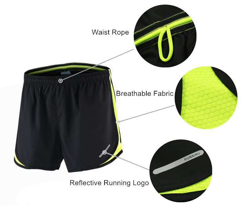 Men's Summer Marathon Running Shorts - Quick-Dry & Breathable