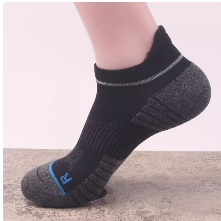 3-Pack Short Running Socks (One Pair)