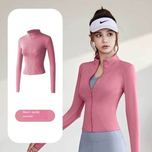 Women's Slim Fit Quick-Dry Running Yoga Jacket