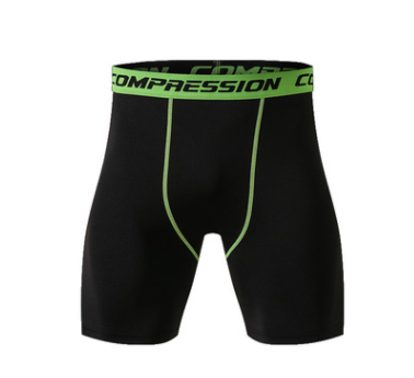 Men's Compression Running Shorts - Breathable Camouflage