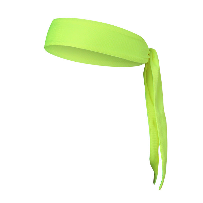 Sports Sweat-Absorbent Headband for Running and Fitness