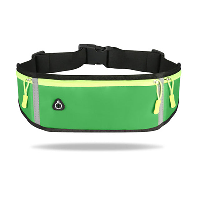 Waterproof Running Waist Bag with Reflective Tape