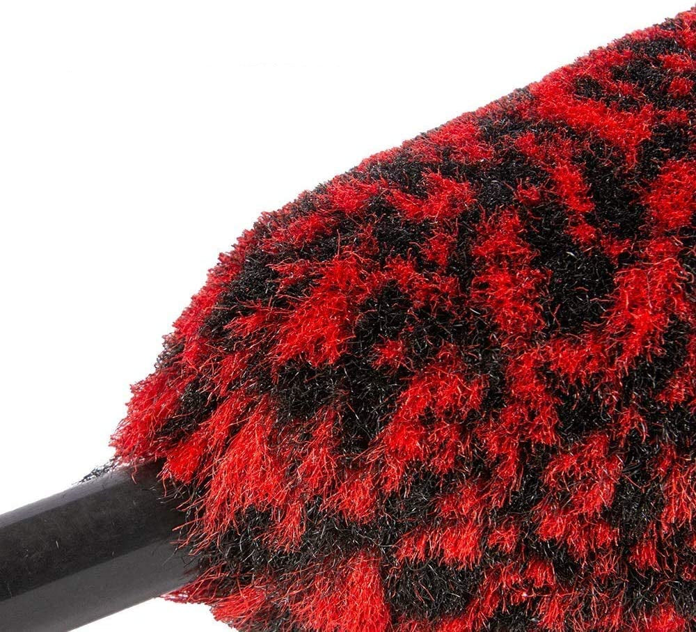 Imitation Wool Brush for Cleaning Car Wheel Hubs