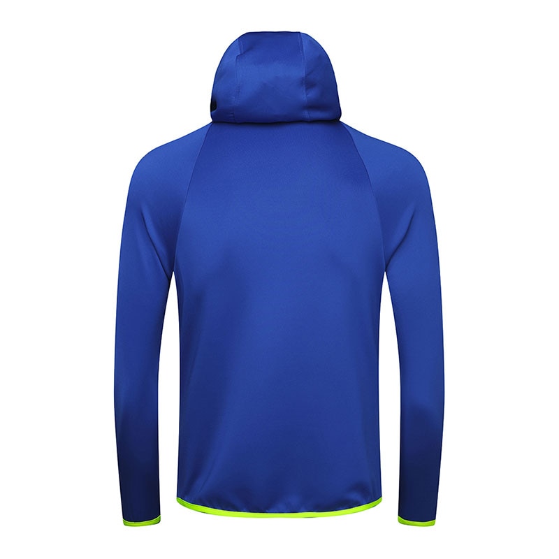 Men's Reflective Hooded Running Jacket for Activewear