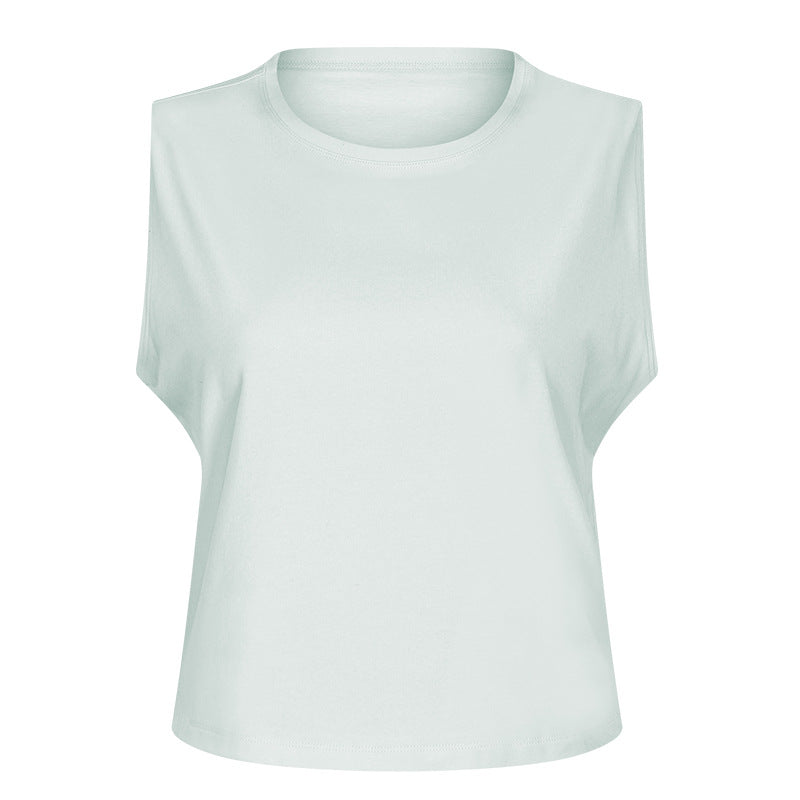 Women's Cotton Quick-Dry Yoga Tank Top