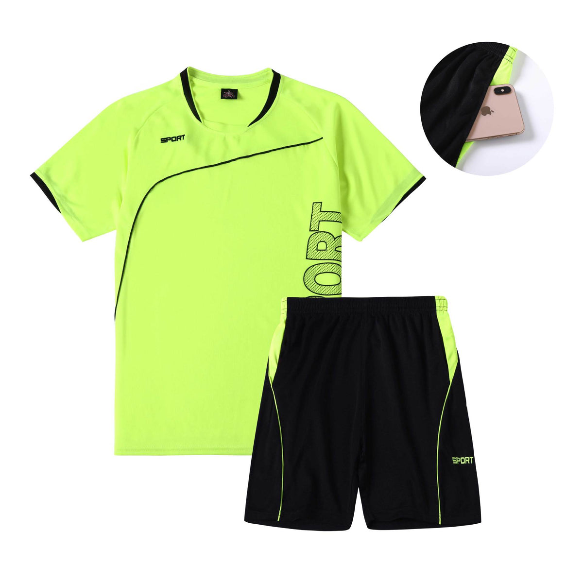 Quick Dry Running Outfit for Active Performance