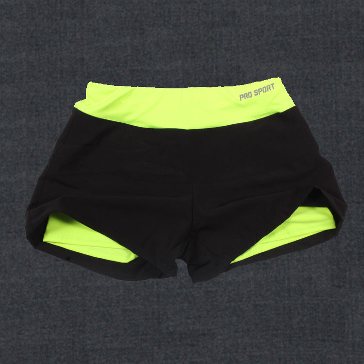 Women's Quick-Dry Breathable Running Yoga Shorts