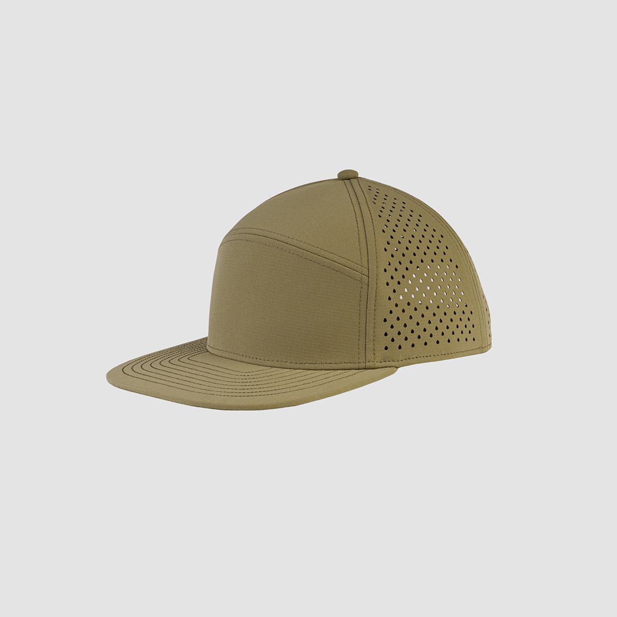 Polyester Water Repellent Quick-Dry Baseball Cap