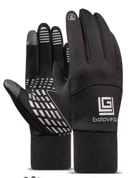 Winter Outdoor Sports Gloves - Waterproof Touchscreen