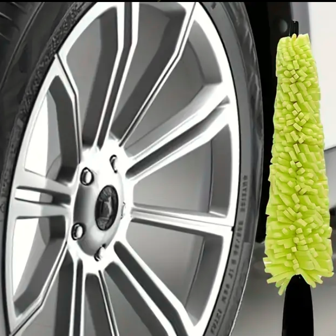 Multifunctional Car Cleaning Brush Set for Tires (1pc)