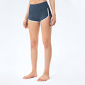 New Drawstring Peach Running Shorts for Women
