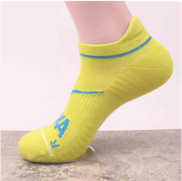 3-Pack Short Running Socks (One Pair)
