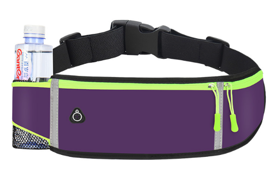 Waterproof Running Waist Bag with Reflective Tape