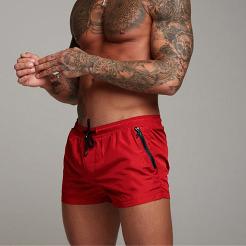 Stylish Men's Quick-Drying Running Shorts