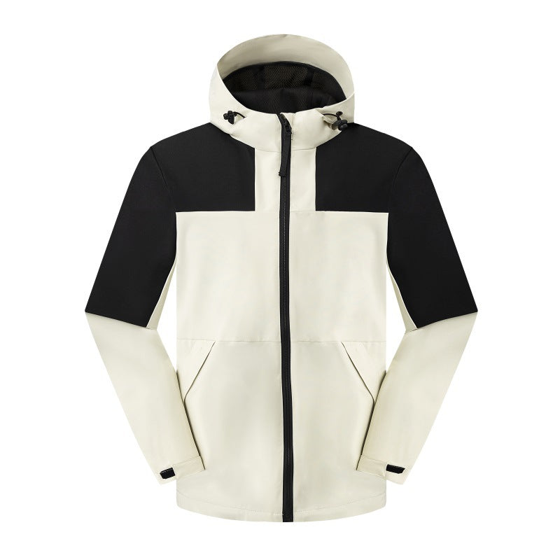 Lightweight Waterproof Couples Jacket for Workwear