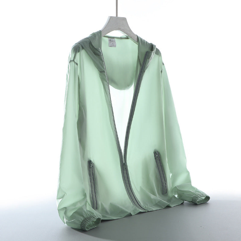 Women's Lightweight Waterproof Windbreaker Jacket
