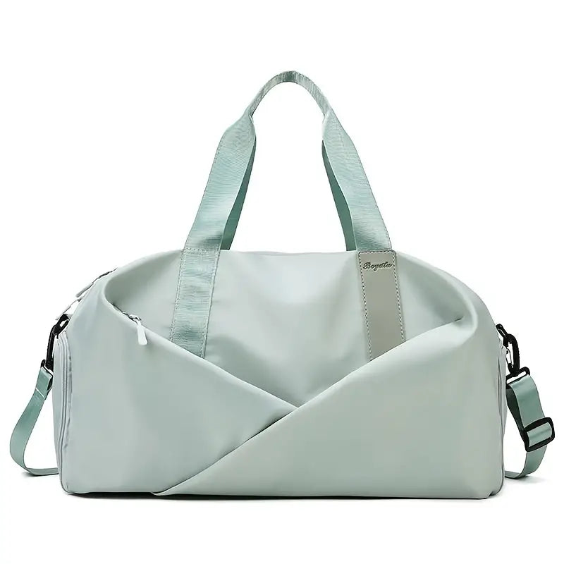Large Capacity Lightweight Sports Duffel Bag with Shoes Compartment