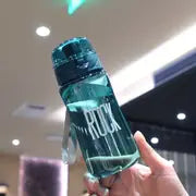 BPA Free Leakproof Portable Fitness Water Bottle