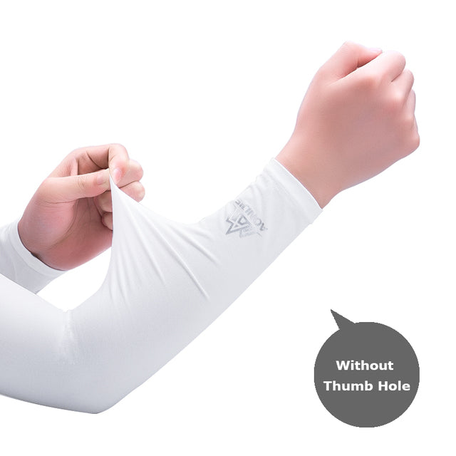 UV Protection Cooling Arm Sleeves for Sports Activities