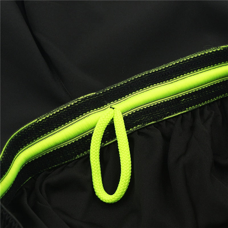 Men's Summer Marathon Running Shorts - Quick-Dry & Breathable