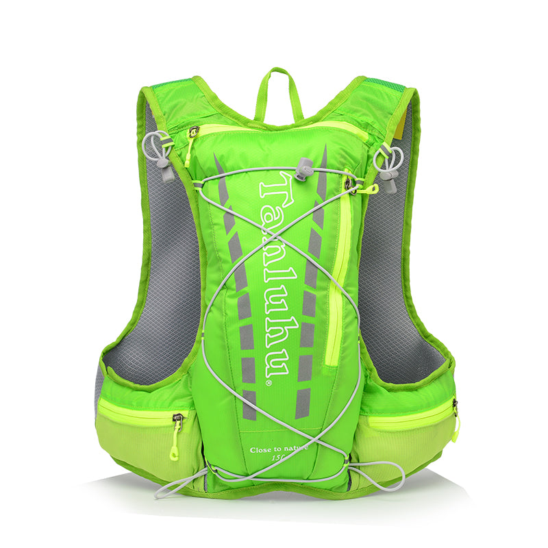 Lightweight 15L Hydration Vest for Outdoor Sports