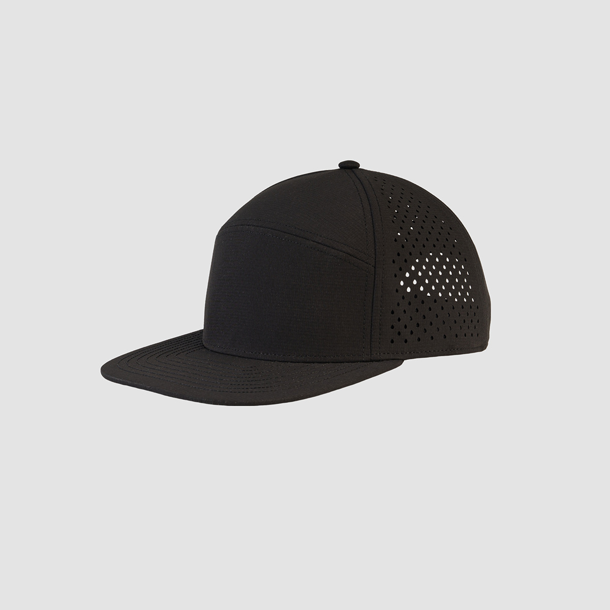 Polyester Water Repellent Quick-Dry Baseball Cap