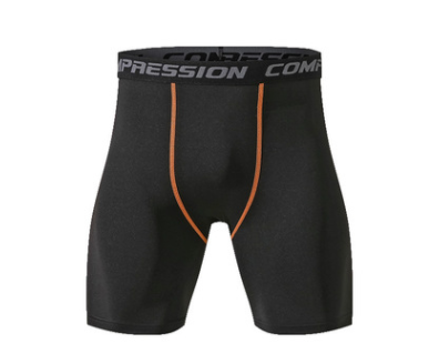 Men's Compression Running Shorts - Breathable Camouflage