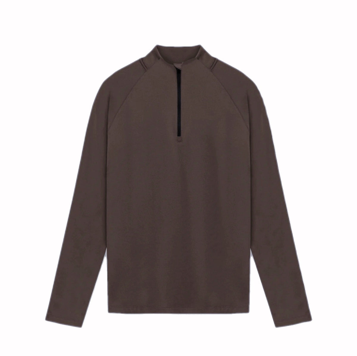 Men's Compression Fleece Running Training Long Sleeve Shirt