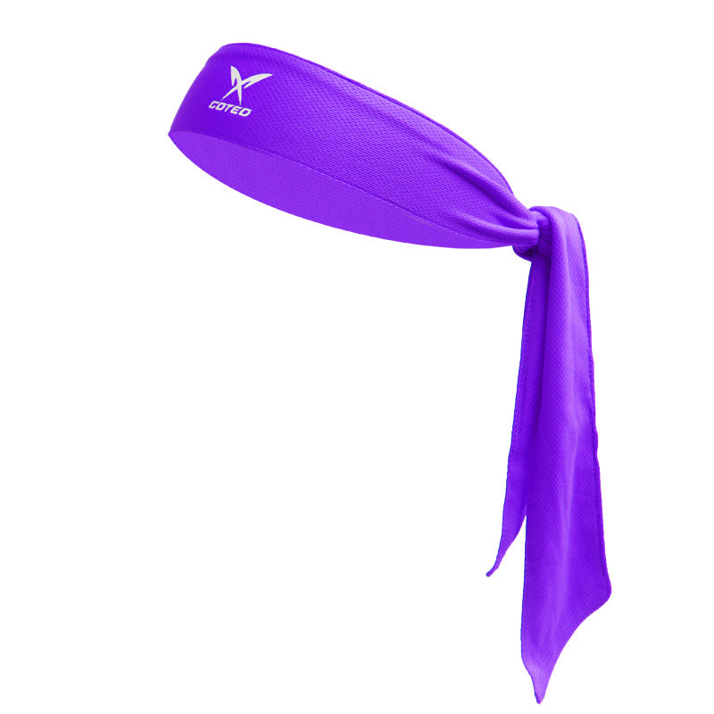 Sports Sweat-Absorbent Headband for Running and Fitness